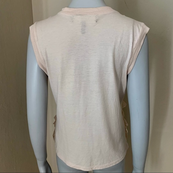 ROBERT RODRIGUEZ Blush Pink Knit Silk Top Size XS - Picture 11 of 16
